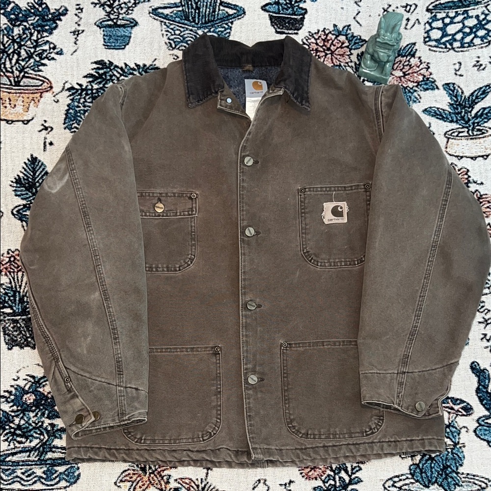 Vintage Carhartt Chore Coat Y2K